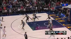 Berita video game recap NBA 2017-2018 antara Utah Jazz melawan San Antonio Spurs dengan skor 100-89.