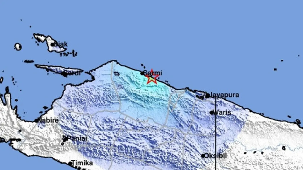 Gempa Sarmi