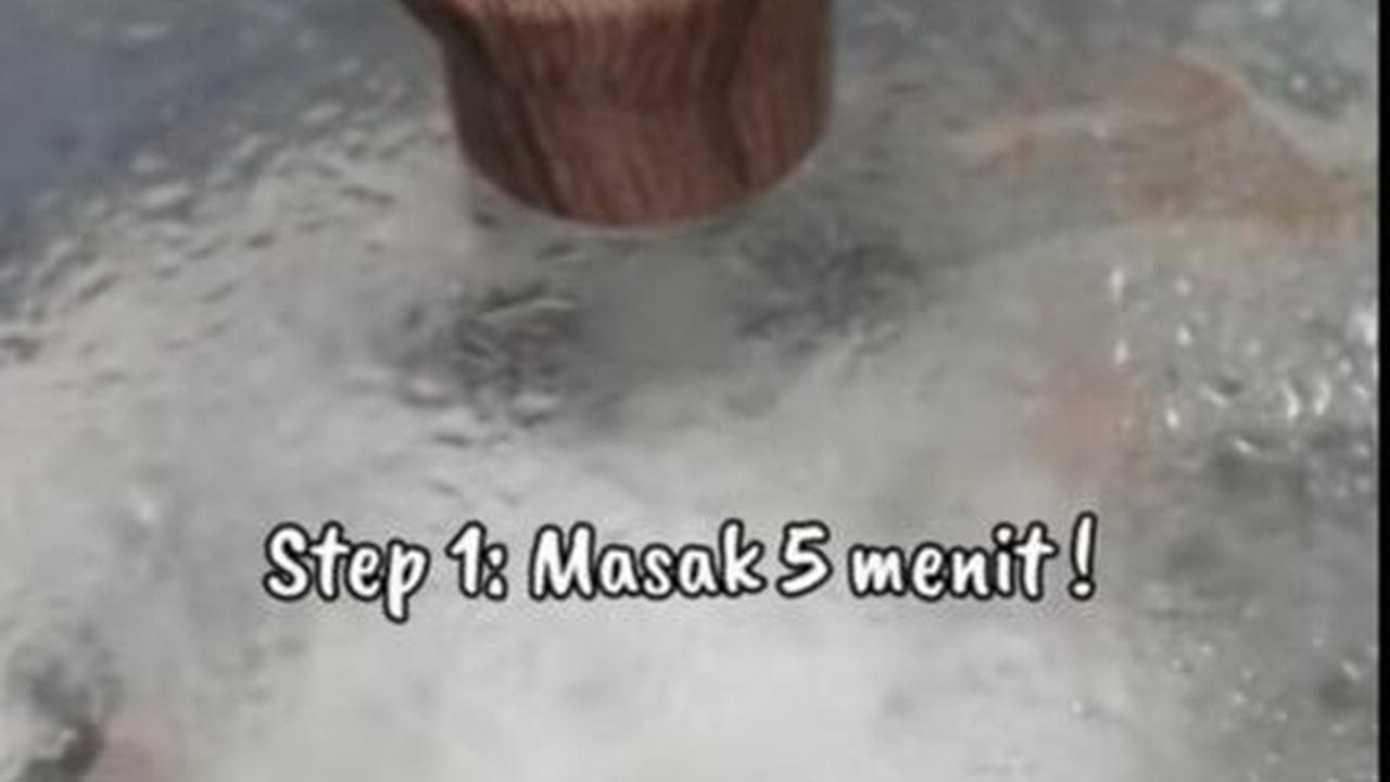 Masak Selama 5 Menit