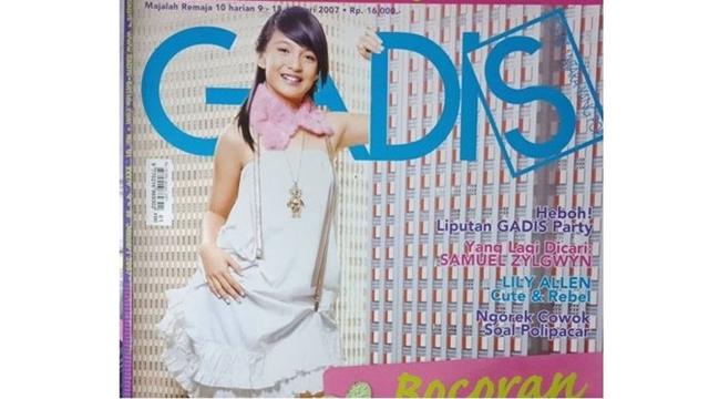 6 Foto Lawas Chelsea Olivia saat Jadi Cover Model Majalah, Curi Perhatian