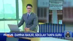 Fokus edisi (21/1) mengangkat berita-berita pilihan sebagai berikut, Warga Selamatkan Perabotan dari Banjir, Dampak Banjir, Jalur Kereta Terganggu, Nasib Korban Kebakaran di Kemayoran.