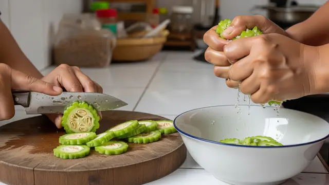 6 Tips Goreng Keripik Pare agar Tidak Pahit, dari Produsen Seriping Pisang Rumahan