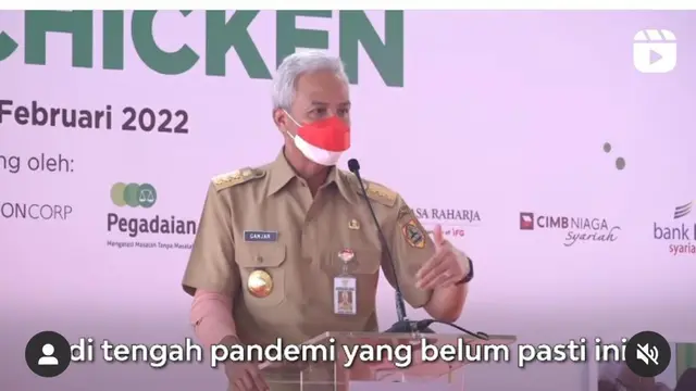Gubernur Jateng, Ganjar Pranowo