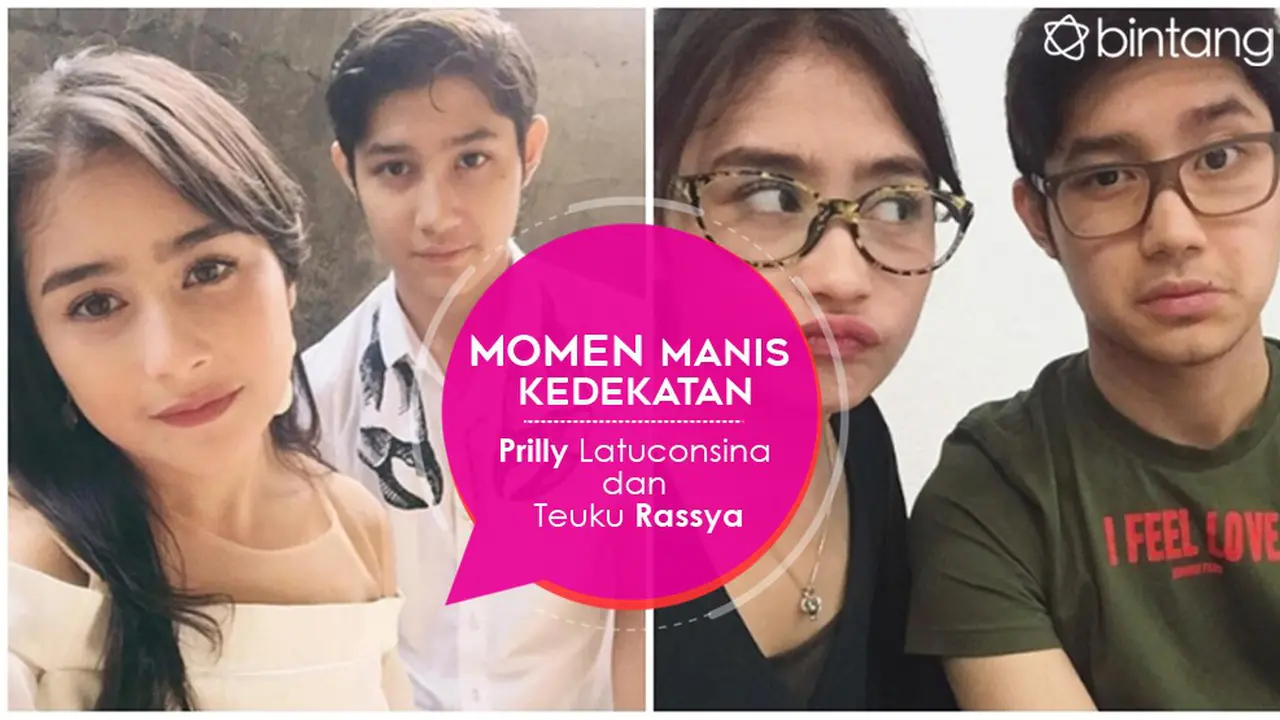 [Bintang] Prilly Latuconsina dan Teuku Rassya
