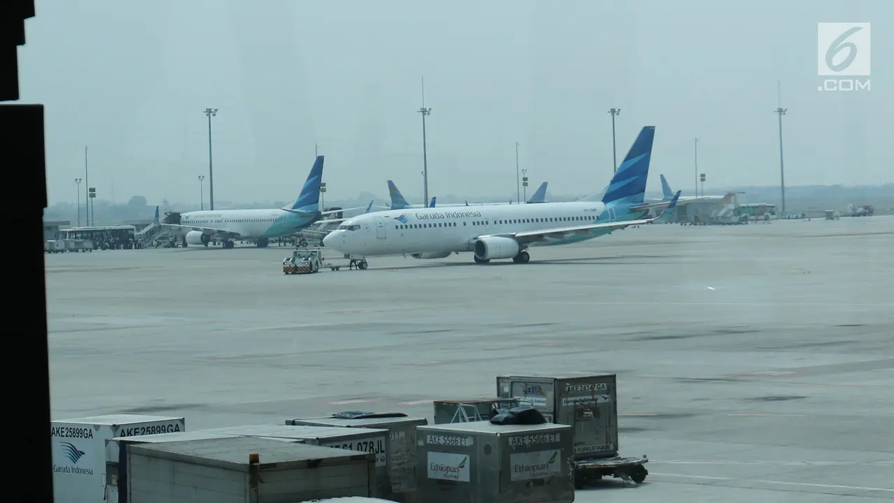 Garuda Perbolehkan Ambil Video dan Foto di Pesawat