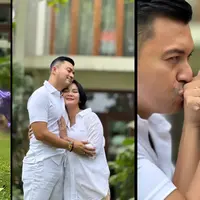 Anjasmara dan Dian Nitami baru saja merayakan ulang tahun pernikahan yang ke-24. Selama menikah, pasangan ini tetap kompak dan harmonis.  Berikut potret kemesraan keduanya di Anniversary Pernikahan ke-24. [Instagram/bu_deedee]