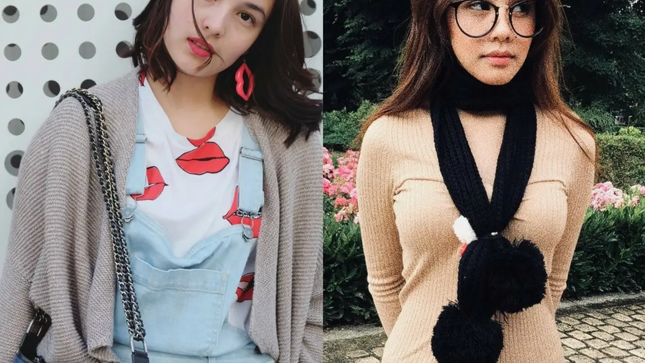 [Bintang] Berawal dari Kontes Modelling Majalah, Gaya Chelsea Islan dan Vanesha Prescilla Ini Semakin Modern Kekinian