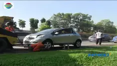 Tabrakaan beruntun yang melibatkan 9 kendaraan terjadi di ruas Tol Purbaleunyi arah Pasteur.