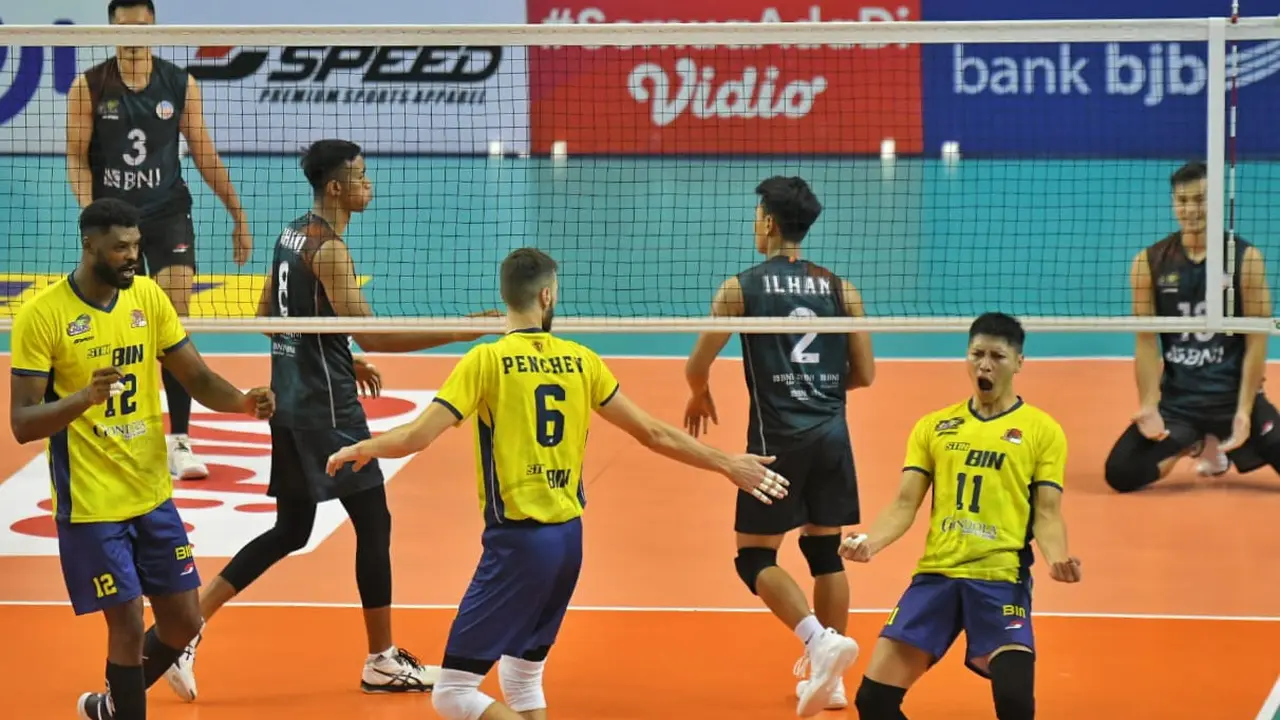 Jakarta STIN BIN, PLN Mobile Proliga 2023
