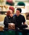 Syahrini dan Reino Barack. [Foto: Instagram/princessyahrini]