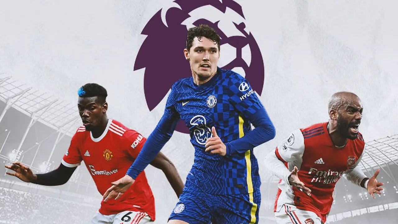 Premier League - Paul Pogba, Andreas Christensen, Alexandre Lacazette