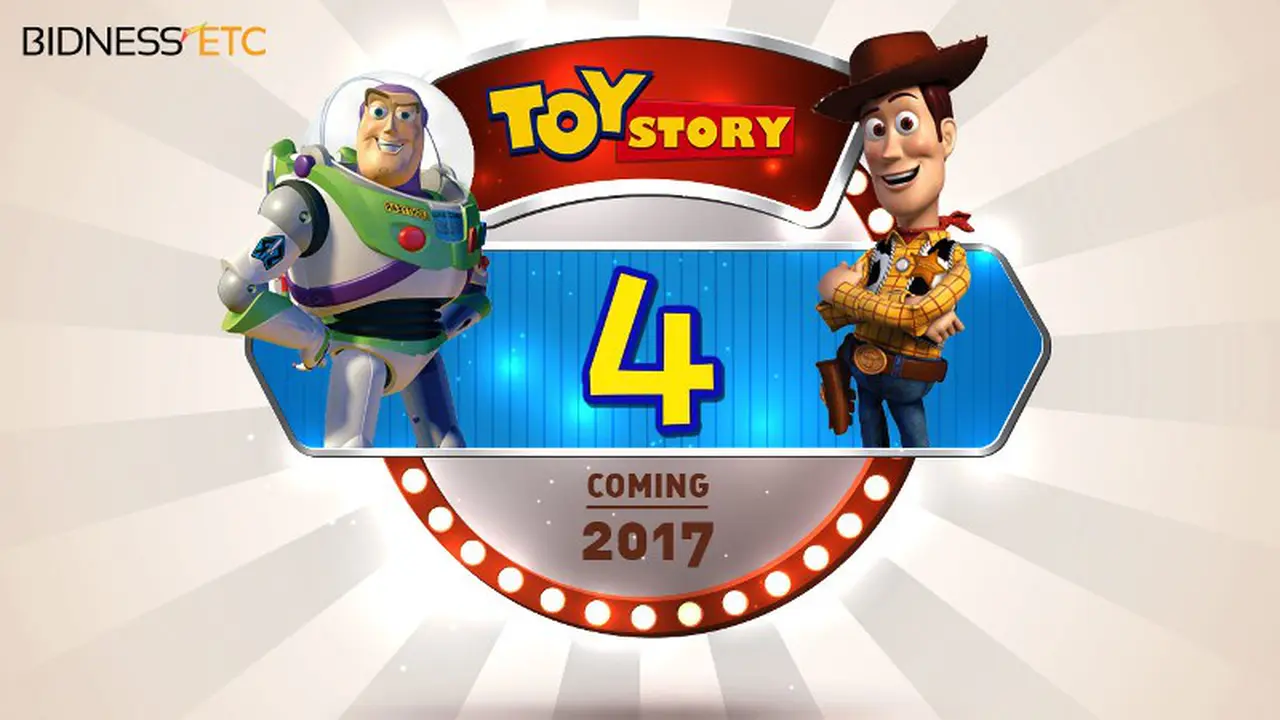 Toy Story 4