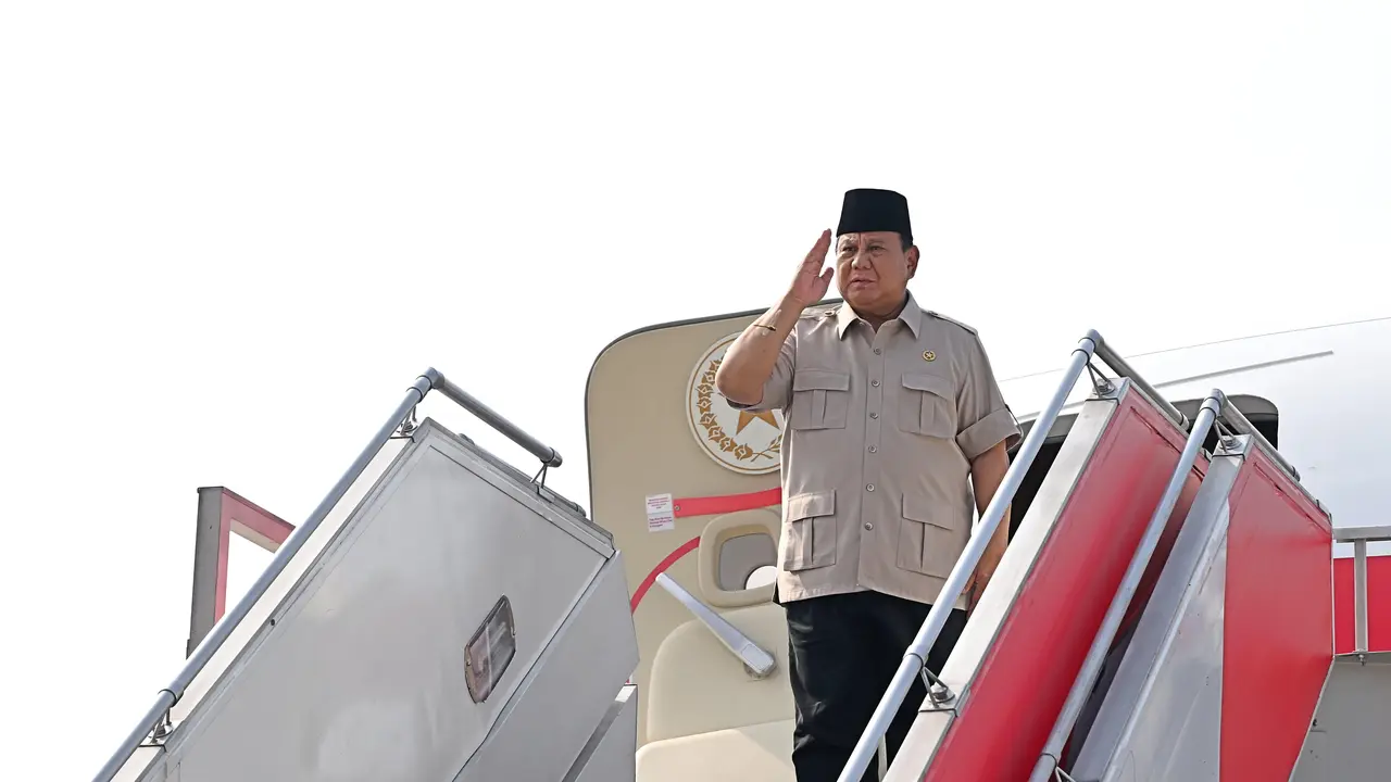 Prabowo Bertolak ke Filipina
