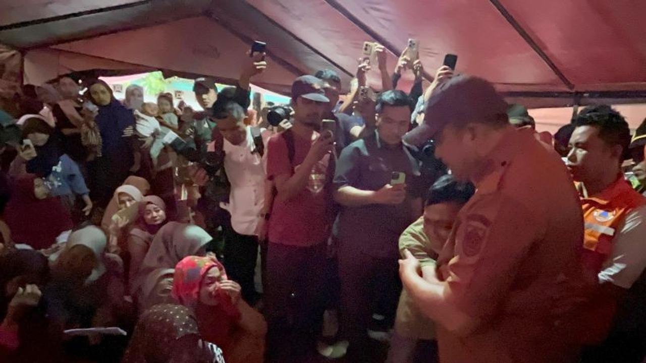 Bupati Bogor Pastikan Warga Terdampak Pergeseran Tanah Terima Bantuan Sewa Rumah Sementara