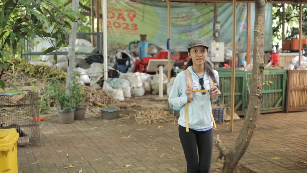 Aksi Nyata Elizabeth Tunggadewi Juara Indonesia's Girl Junior 2024, Modeling dan Advokasi Lingkungan