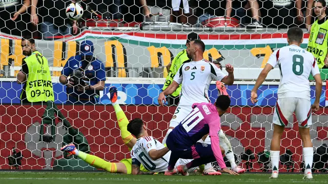 Hasil Jerman vs Hungaria Euro 2024