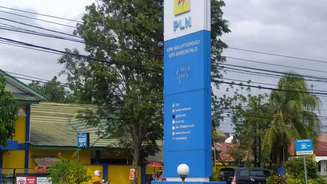 PLN Gorontalo (Arfandi Ibrahim/Liputan6.com)