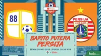Shopee Liga 1 - Barito Putera Vs Persija Jakarta (Bola.com/Adreanus Titus)