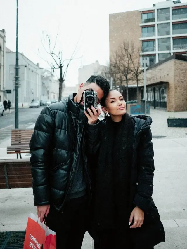 Alexandra Daguise dan Pacar