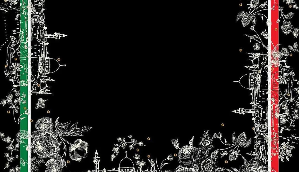 Ivan Gunawan melalui brand modest-nya, Mandjha Hijab Ivan Gunawan juga turut menyuarakan kebebasan Palestina dengan merilis scarf dengan desain Masjid Al-Quds dan Al-Aqsha. Hasil penjualan akan diberikan kepada warga Gaza yang menjadi korban genosida. [@ivan_gunawan]