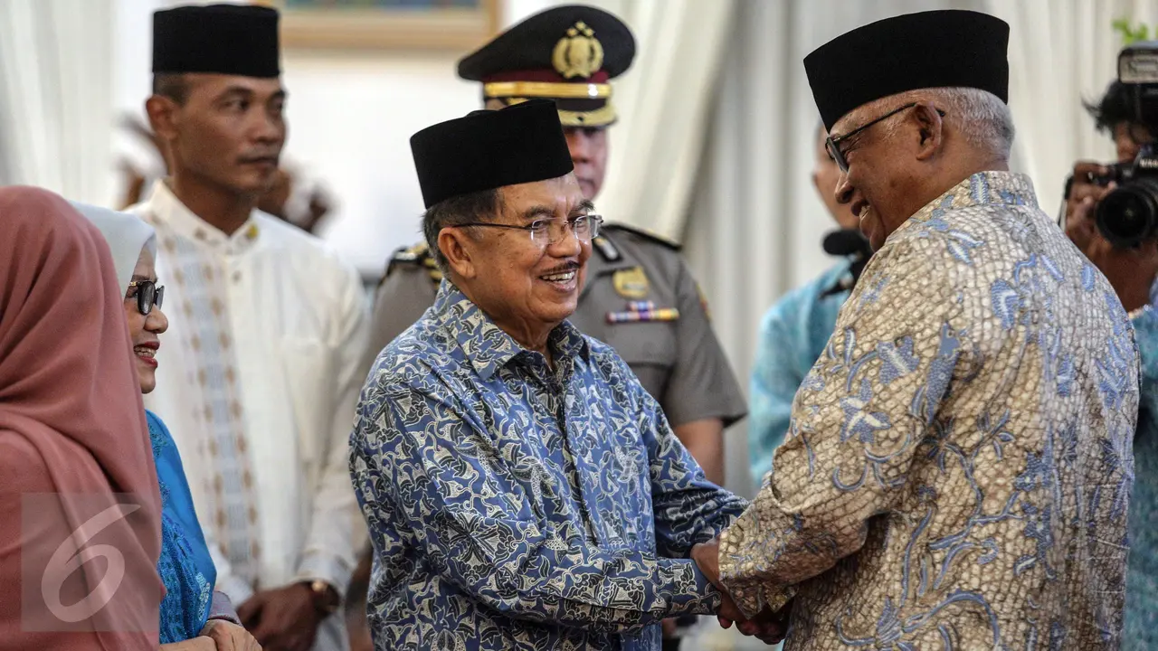 20150717-Open House Jusuf Kalla-Jakarta