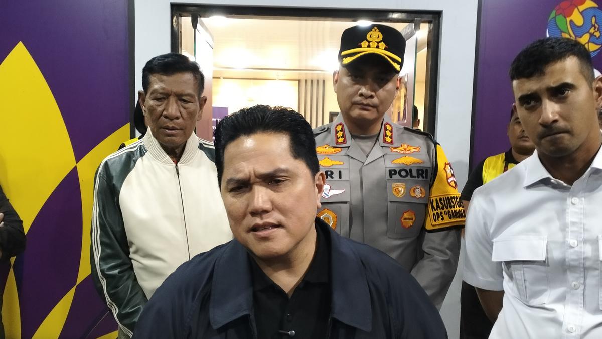 Erick Thohir Respons Kritikan terhadap John Herdman: Sepak Bola Memang Cukup Kejam