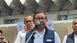Pramono Ungkap Desain Jembatan Gembok Cinta di Rasuna Said