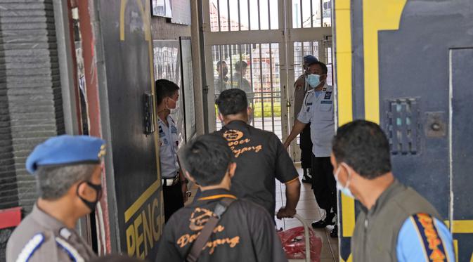Lapas tangerang baru kebakaran