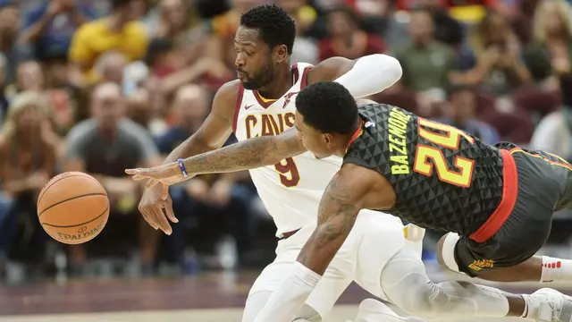 Pramusim NBA: Tanpa LeBron James, Cavaliers Dihajar Hawks