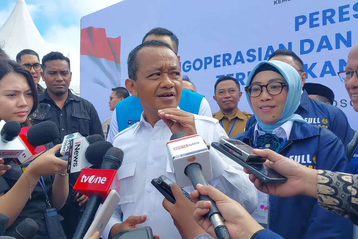 Menteri Energi dan Sumber Daya Mineral (ESDM) Bahlil Lahadalia. (Foto: Liputan6.com/Arief RH)