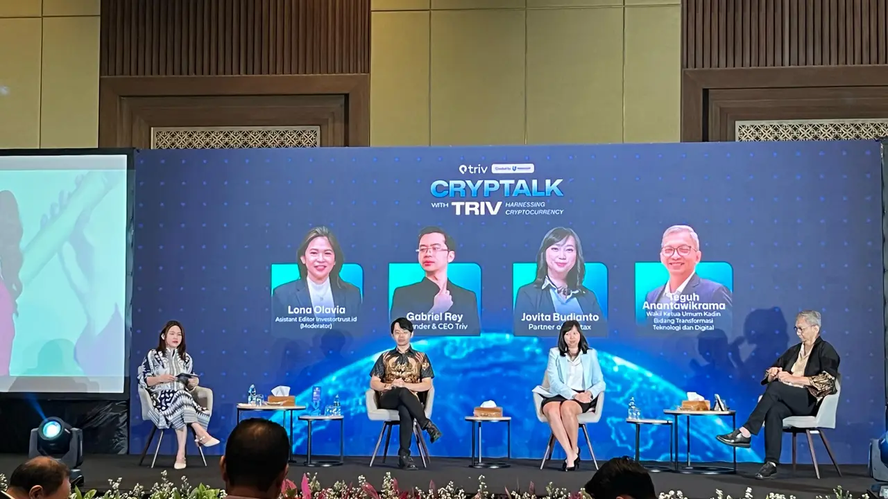 Cryptalk with TRIV Cryptocurrency