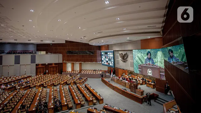 Sri Mulyani Bahas KEM dan PPKF RAPBN TA 2024