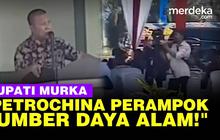 VIDEO: MURKA! Bupati Tanjung Jabung Timur "Petrochina Perampok, Dilindungi SKK Migas"