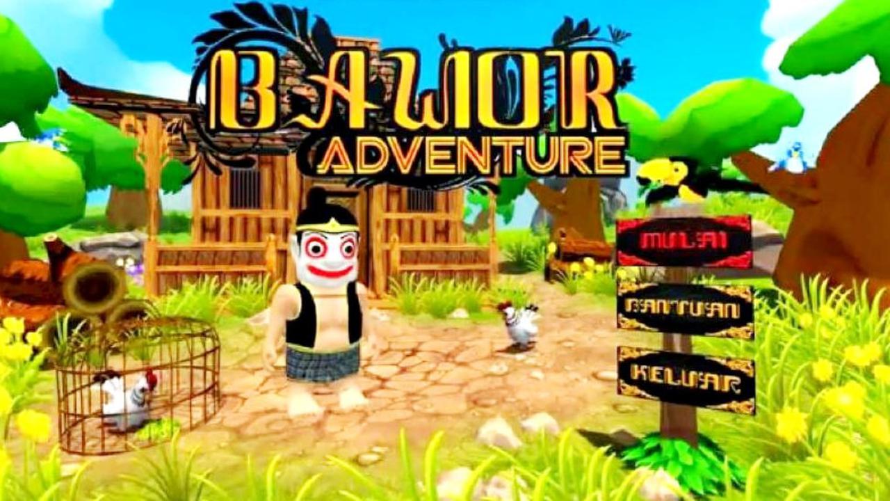 Gim Bawor Adventure STMIK Amikom Purwokerto memuat budaya dan seni lokal Banyumas. (Foto: Liputan6.com/Muhamad Ridlo/Istimewa)