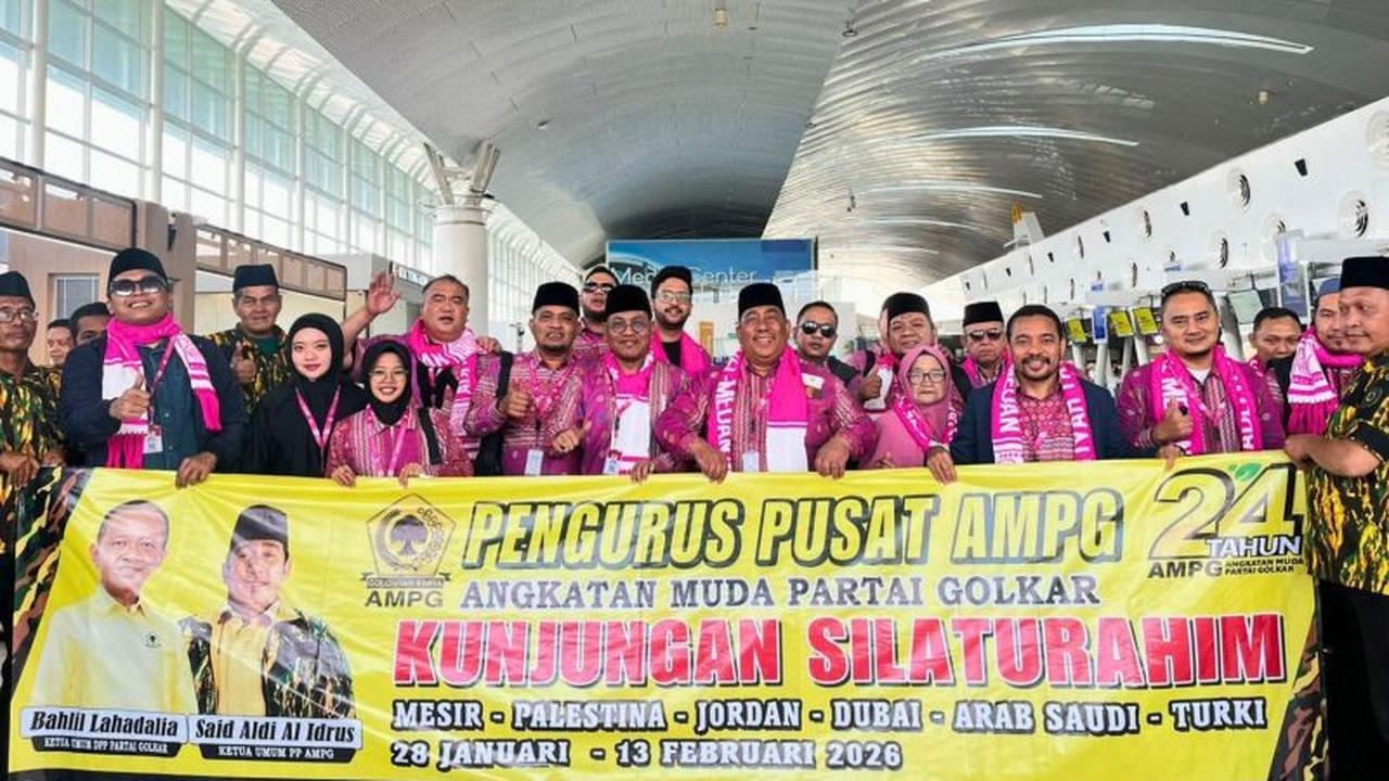 Rahmaddian Shah Resmi Jabat Plh Ketua Umum AMPG, Pastikan Konsolidasi Berjalan
