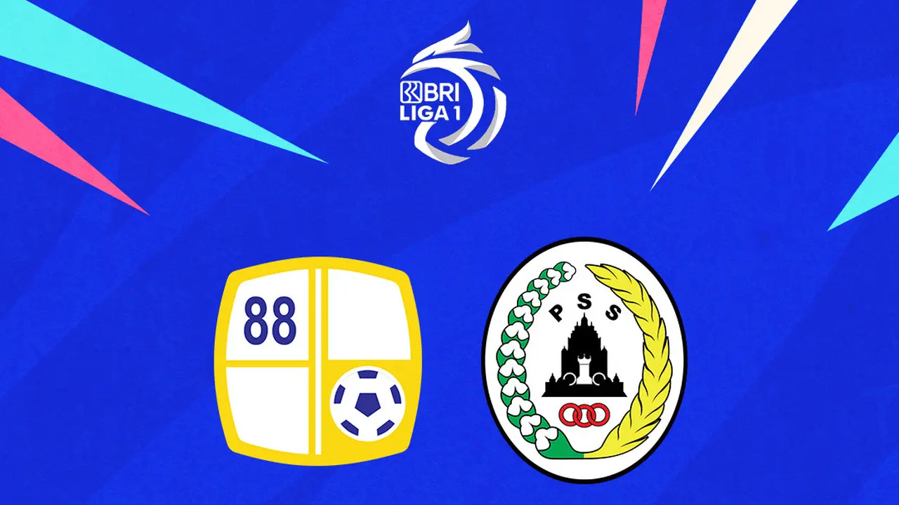 BRI Liga 1 - Barito Putera Vs PSS Sleman