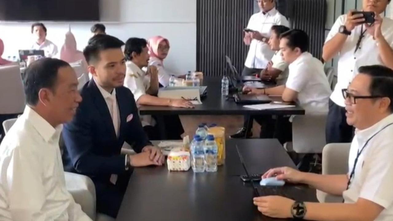Ruang Pemeriksaan Jokowi di Polresta Surakarta