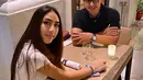 Bersama Khayra Shakilla, Gunawan sering meluangkan waktu untuk sekedar hangout bersama. (FOTO: instagram.com/gunawan_sudrajat_real/)