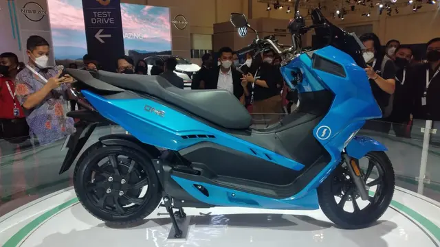 Motor Listri ALVA ONE di GIIAS 2022 (Otosia.com/Nazarudin Ray)