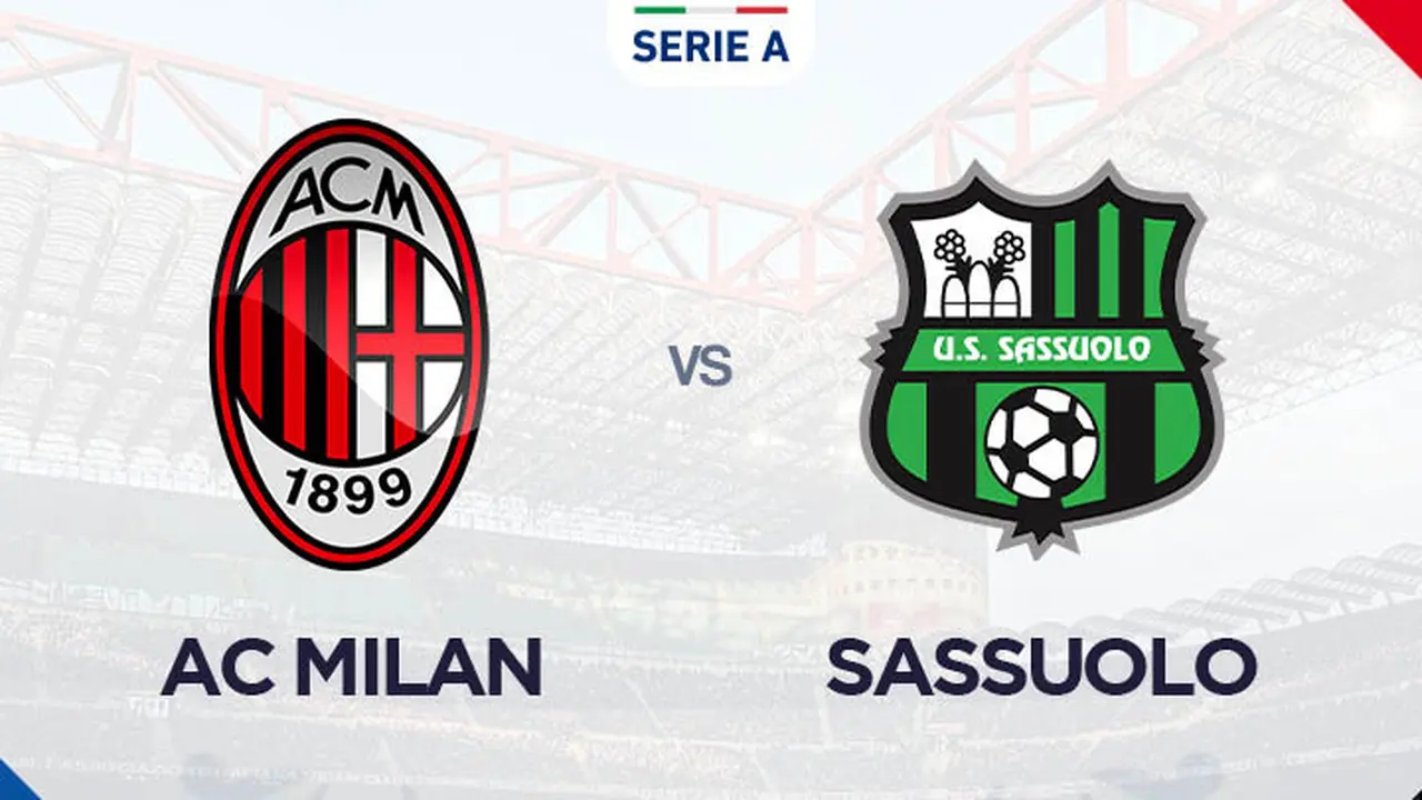 Serie A - AC Milan Vs Sassuolo