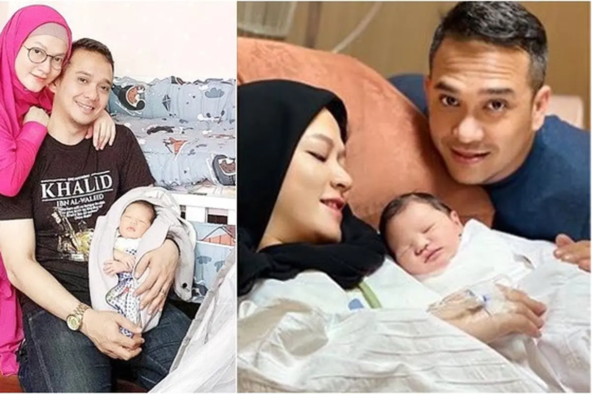7 Momen Fadlan Muhammad dan Lyra Virna Asuh Bayinya Ini Curi Perhatian