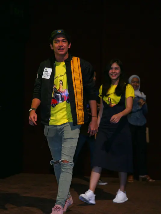 Selain foto mesra yang dikolase, ada lagi kabar lainnya yang menyebutkan Vanesha  dan Adipati juga liburan bareng ke Jepang. Tidak berdua saja, kabarnya ada juga ibunda Vanesha yang ikut menemani. (Nurwahyunan/Bintang.com)