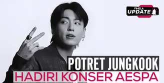 Fimela Update: Jungkook Hadiri Konser Aespa