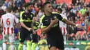 3. Alexis Sanchez (Arsenal) - Perkiraan klub tujuan Bayern Munchen. Harga sekitar 50 - 80 juta Euro. (AFP/ Lindsey Parnaby)