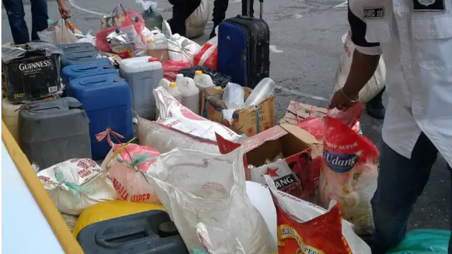 Pemusnahan Miras di Ambon