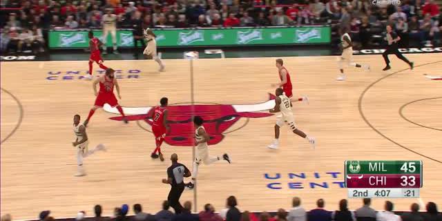 VIDEO : GAME RECAP NBA 2017-2018, Bucks 110 vs Bulls 96