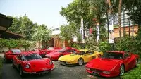 Deretan Ferrari Klasik nan Langka Berkumpul dan Pamer Diri (Foto: Ferrari Jakarta)