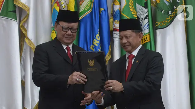 Sertijab Mendagri
