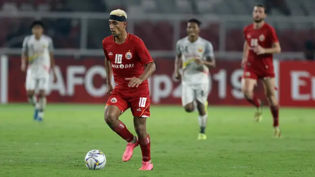 Piala AFC 2019: Persija Jakarta Vs Shan United