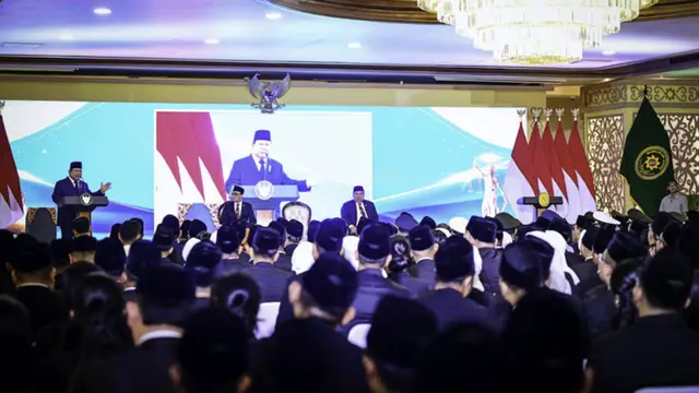 Dua Tahun Prabowo-Gibran: Penertiban Hutan, Posbankum, hingga Kesejahteraan Hakim